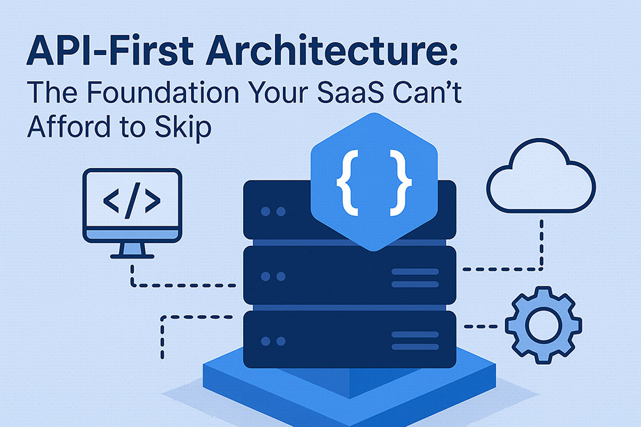 API-First Architecture: The Foundation Your SaaS Can’t Afford to Skip