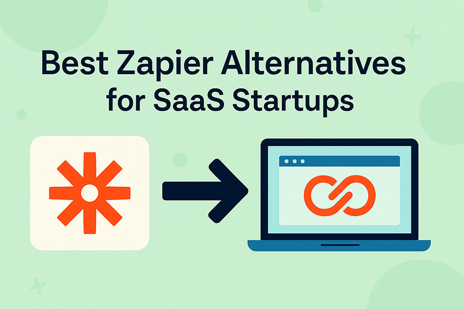 5 Best Zapier Alternatives for SaaS Startups (Budget-Friendly + Powerful)