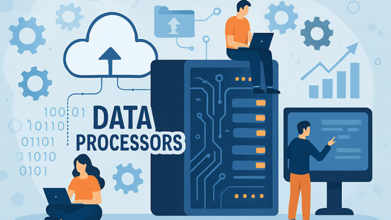 Understanding Data Processors: The Supporting Role in Data Protection