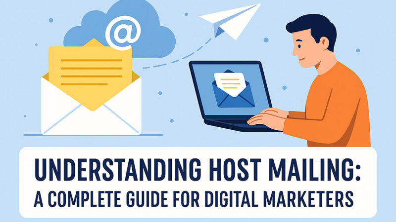 Understanding Host Mailing: A Complete Guide for Digital Marketers