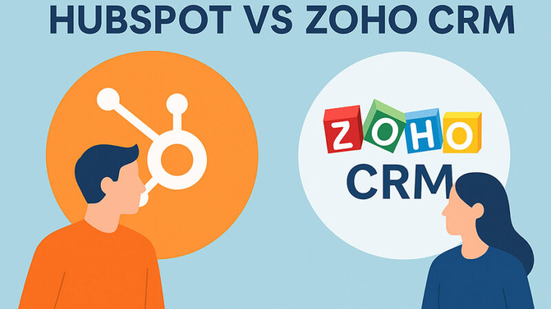 HubSpot vs Zoho CRM – Which CRM Is the Best Fit for Your Business in 2025?