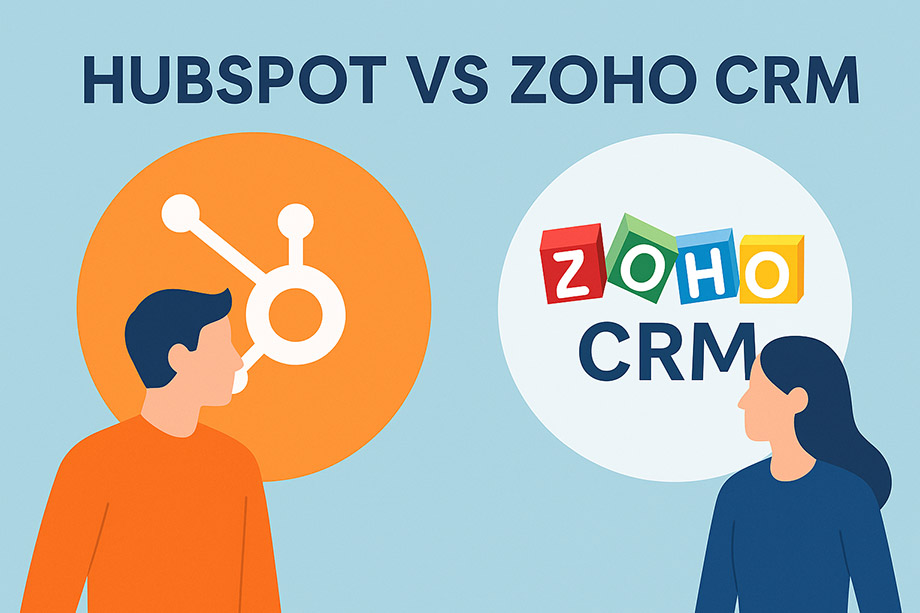 HubSpot vs Zoho CRM – Which CRM Is the Best Fit for Your Business in 2025?