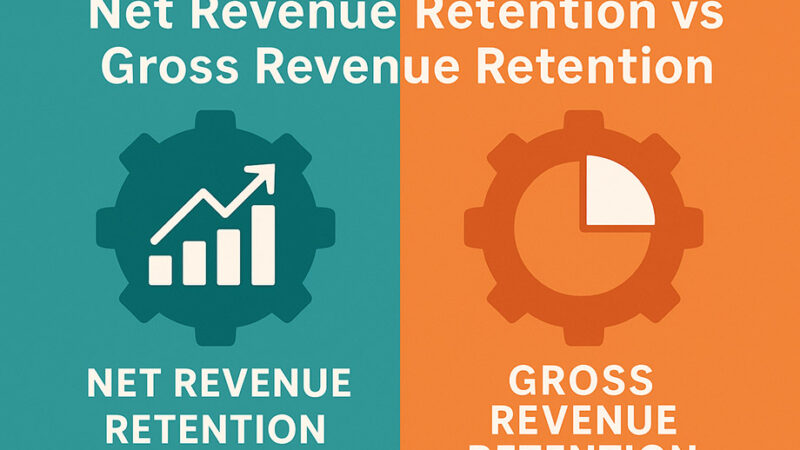 Net Revenue Retention vs Gross Revenue Retention – What You Need to Know