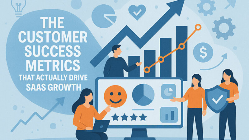The Customer Success Metrics That Actually Drive SaaS Growth – A Strategic Framework for 2025