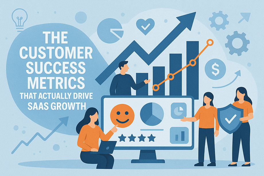 The Customer Success Metrics That Actually Drive SaaS Growth – A Strategic Framework for 2025