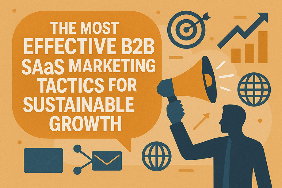 The Most Effective B2B SaaS Marketing Tactics for Sustainable Growth