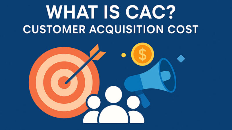 What is CAC? – Customer Acquisition Cost – CAC Definition