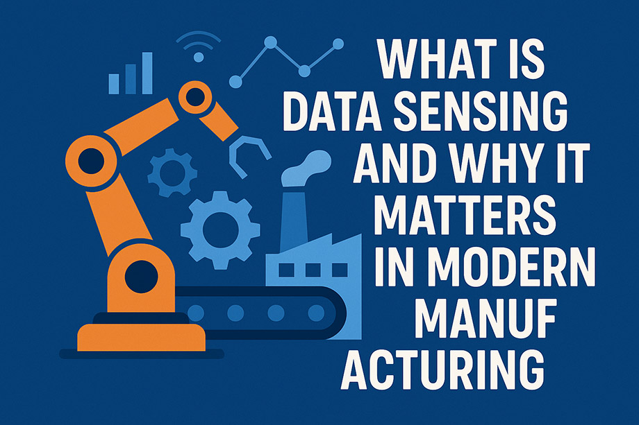 What Is Data Sensing and Why It Matters in Modern Manufacturing