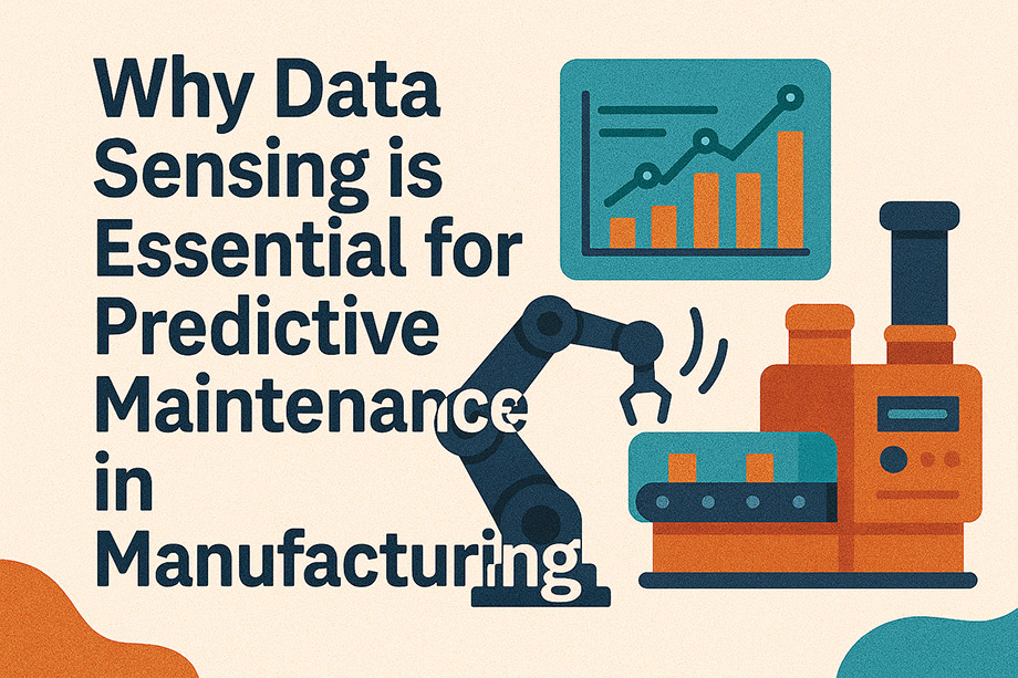 Why Data Sensing is Essential for Predictive Maintenance in Manufacturing