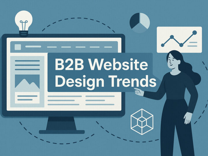 B2B Website Design Trends Driving Success in 2025
