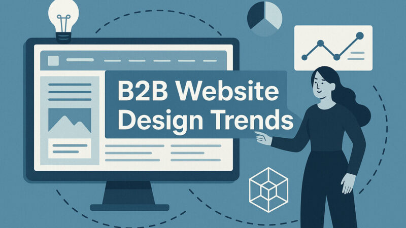 B2B Website Design Trends Driving Success in 2025