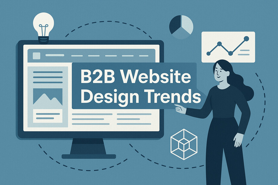 B2B Website Design Trends Driving Success in 2025