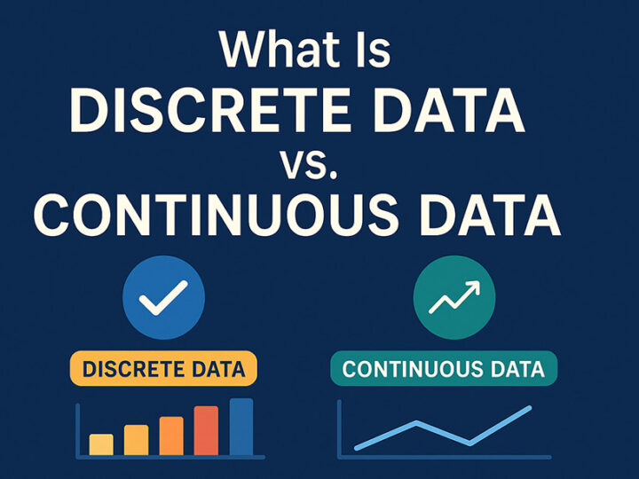 Discrete vs Continuous Data: Complete Guide with Examples & Applications