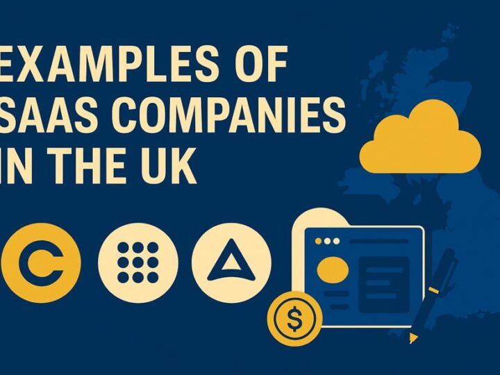 Examples of SaaS Companies in the UK