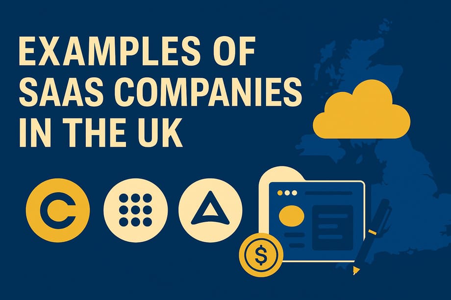 Examples of SaaS Companies in the UK
