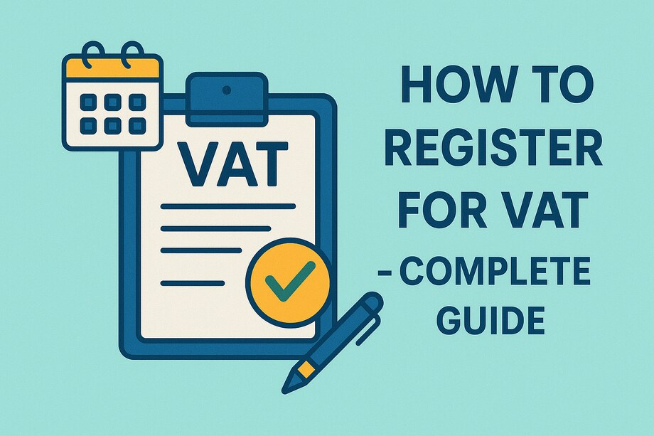 How To Register For VAT – Complete Guide