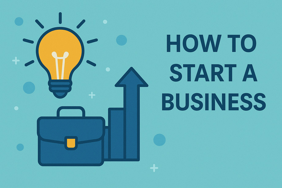 How To Start a Business Guide – From Concept to Launch