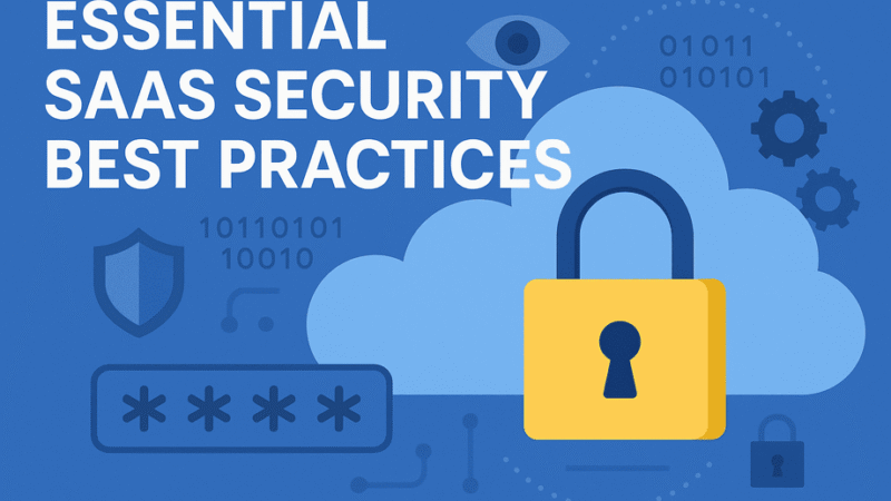 Essential SaaS Security Best Practices