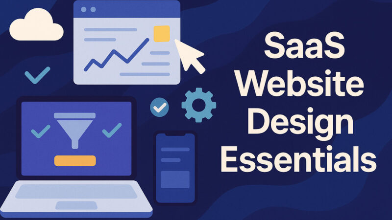 SaaS Website Design Essentials: Creating High-Converting Site Structures