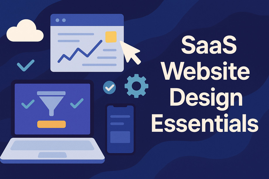 SaaS Website Design Essentials: Creating High-Converting Site Structures
