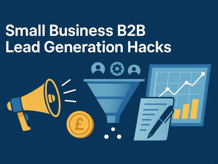 15 Small Business B2B Lead Generation Hacks That Cost Almost Nothing