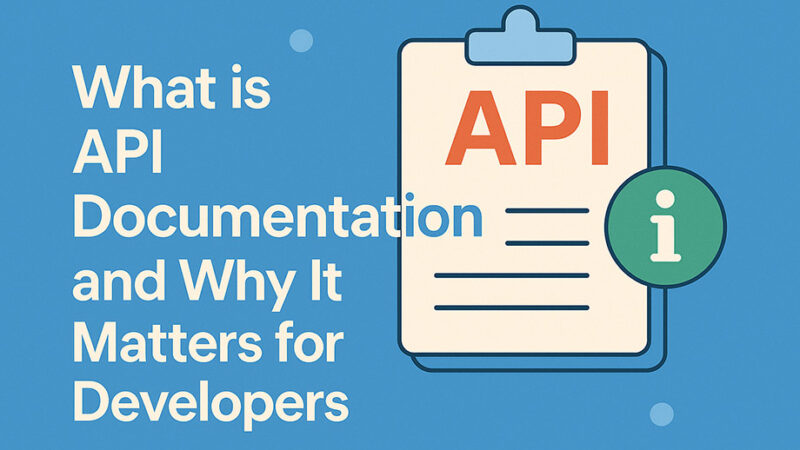 What is API Documentation and Why it Matters for Developers