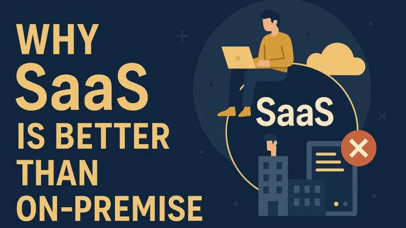 Why SaaS is Better Than On-Premise: Complete Business Guide 2025