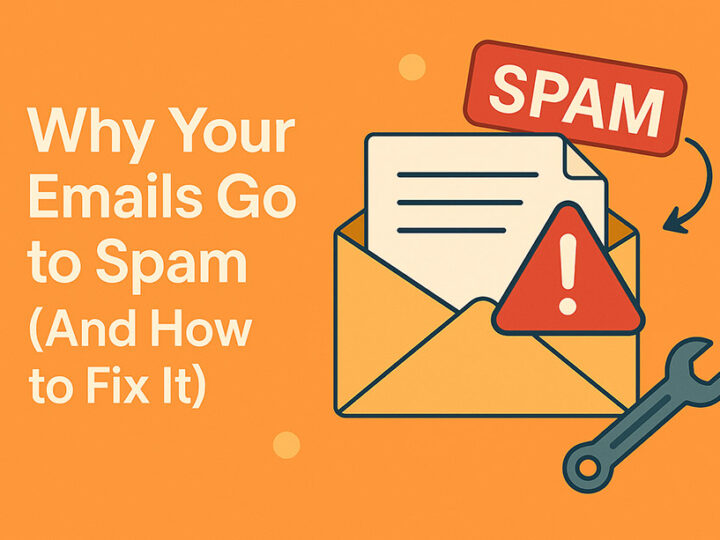 Why Your Emails Go to Spam and How to Fix It