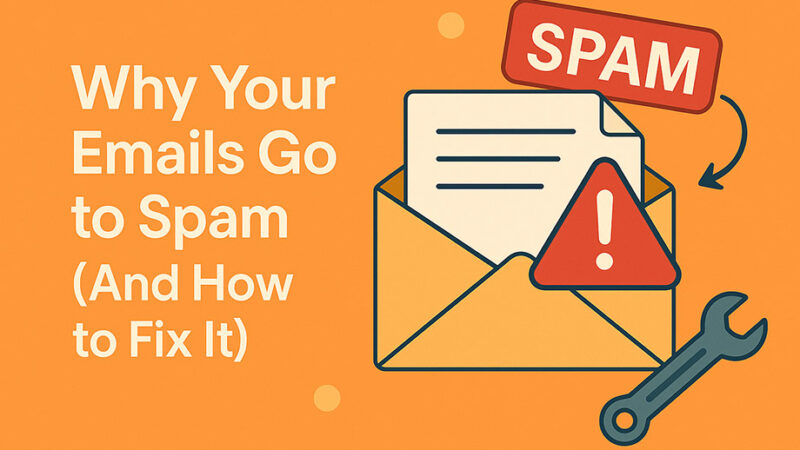 Why Your Emails Go to Spam and How to Fix It