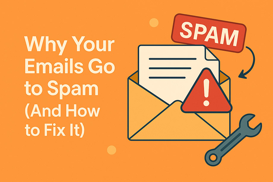 Why Your Emails Go to Spam and How to Fix It